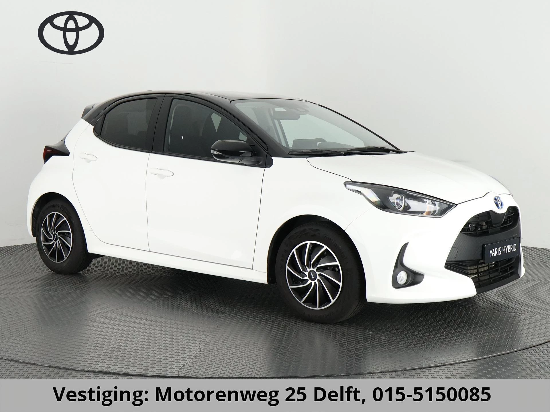 Hoofdafbeelding Toyota Yaris