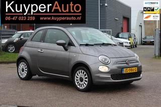 Hoofdafbeelding Fiat 500C Fiat 500 C 0.9 TwinAir Turbo Lounge cabrio multimedia