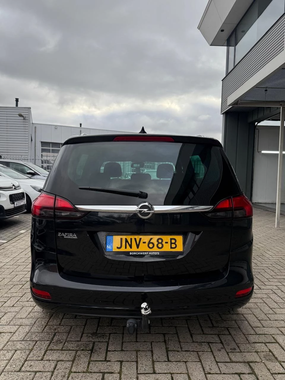 Hoofdafbeelding Opel Zafira