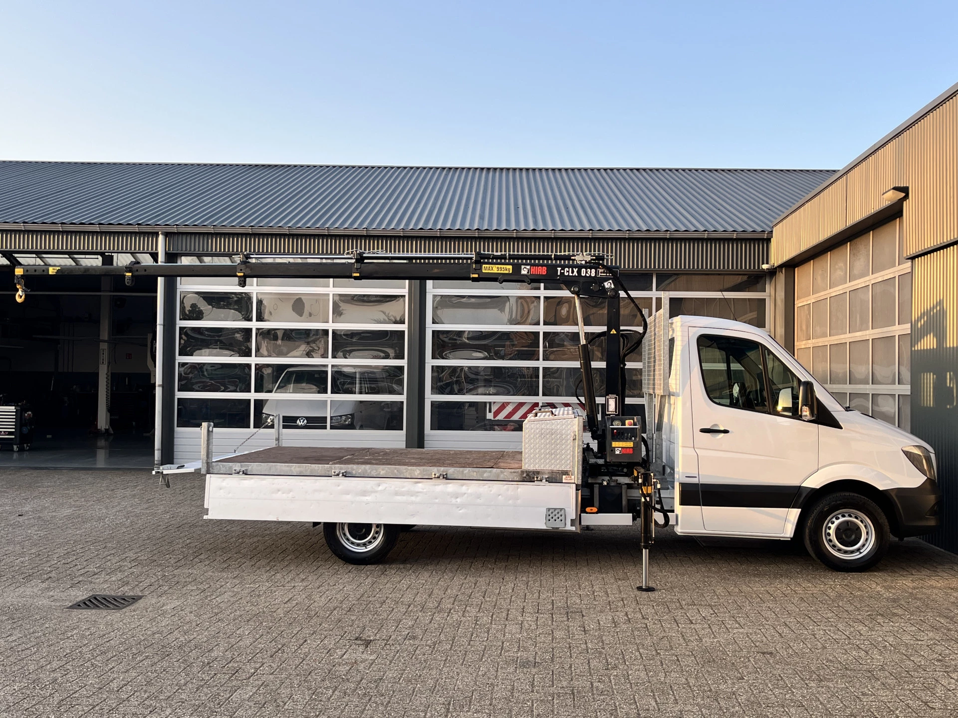 Hoofdafbeelding Mercedes-Benz Sprinter