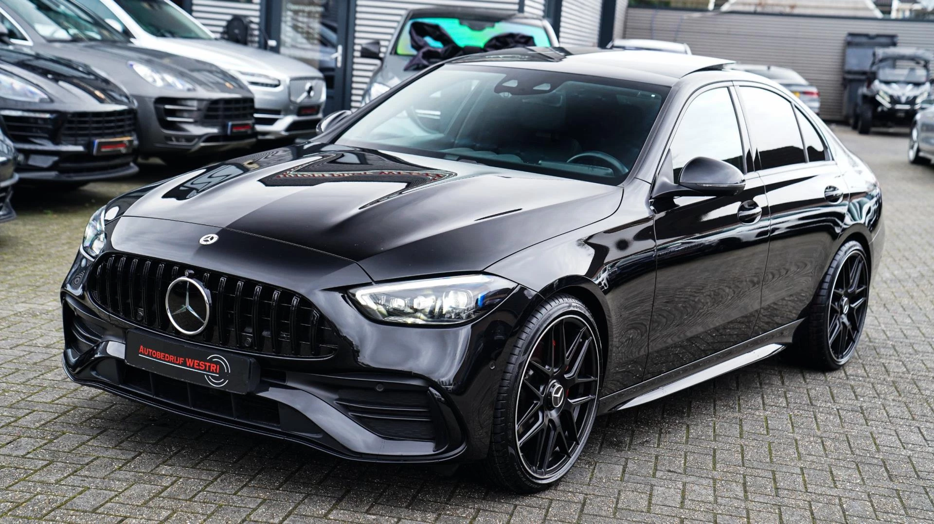 Hoofdafbeelding Mercedes-Benz C-Klasse