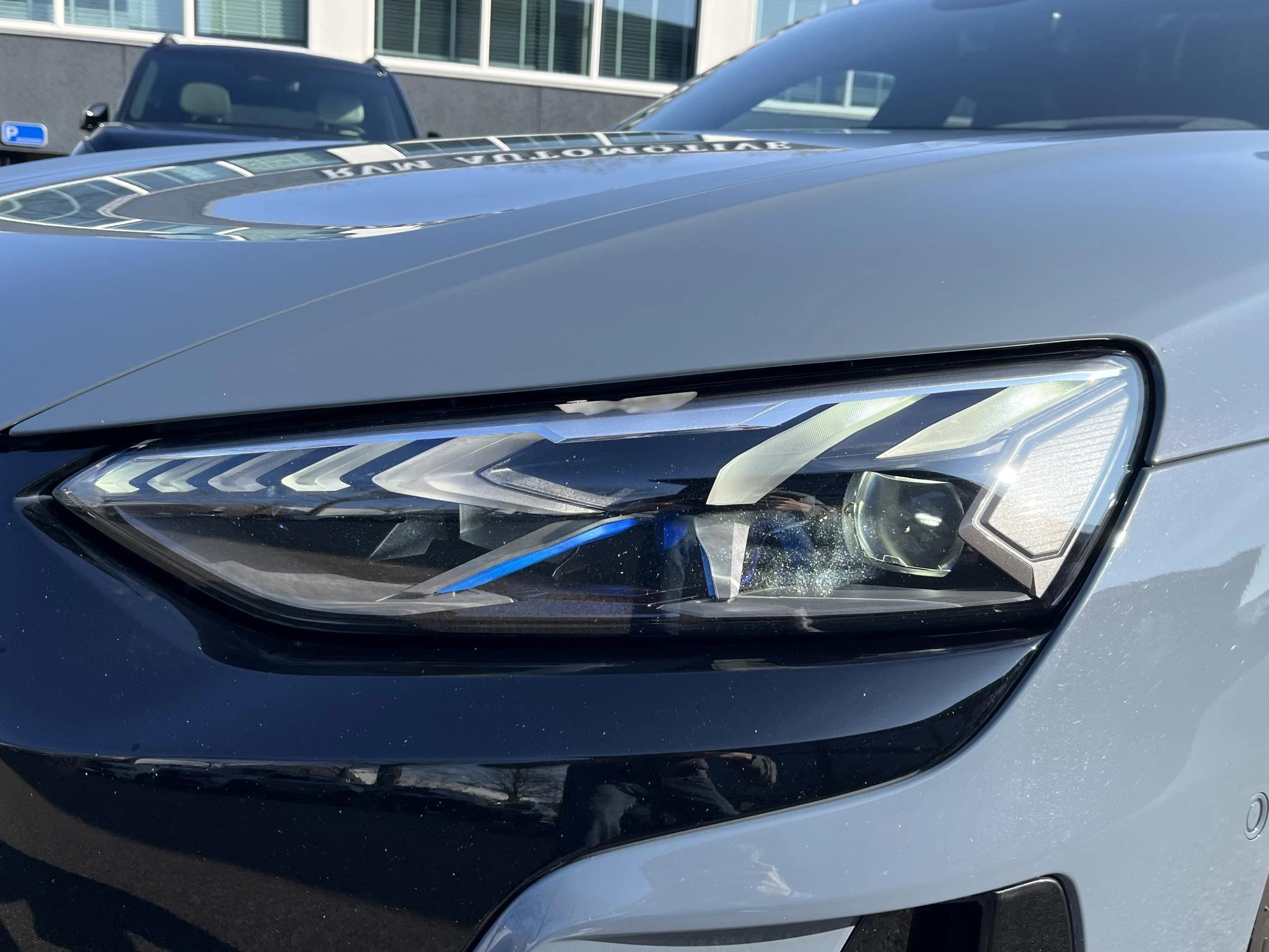 Hoofdafbeelding Audi e-tron GT