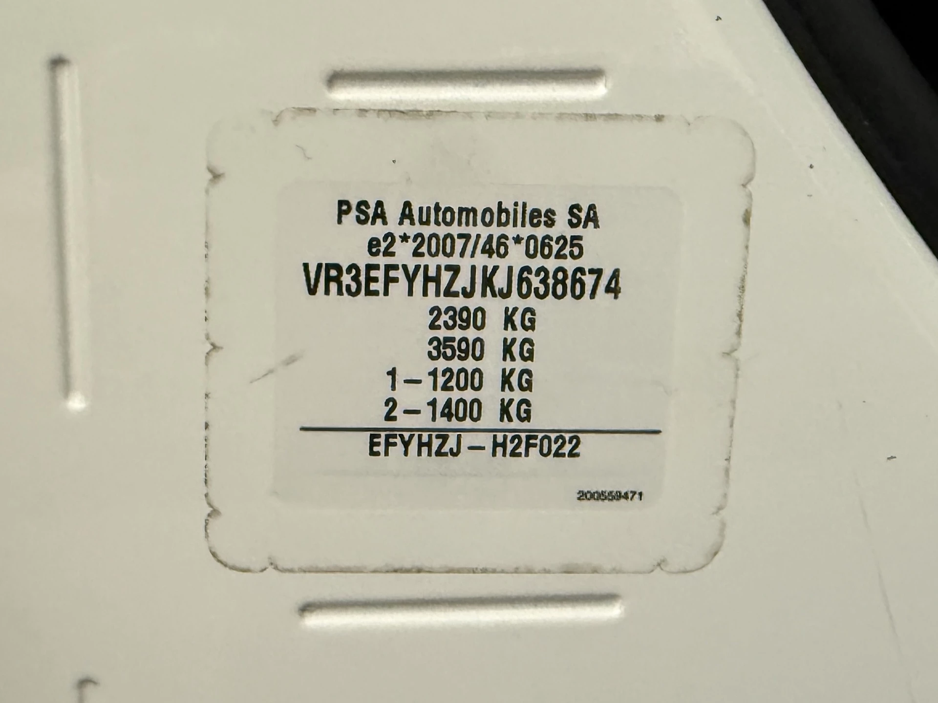 Hoofdafbeelding Peugeot Partner