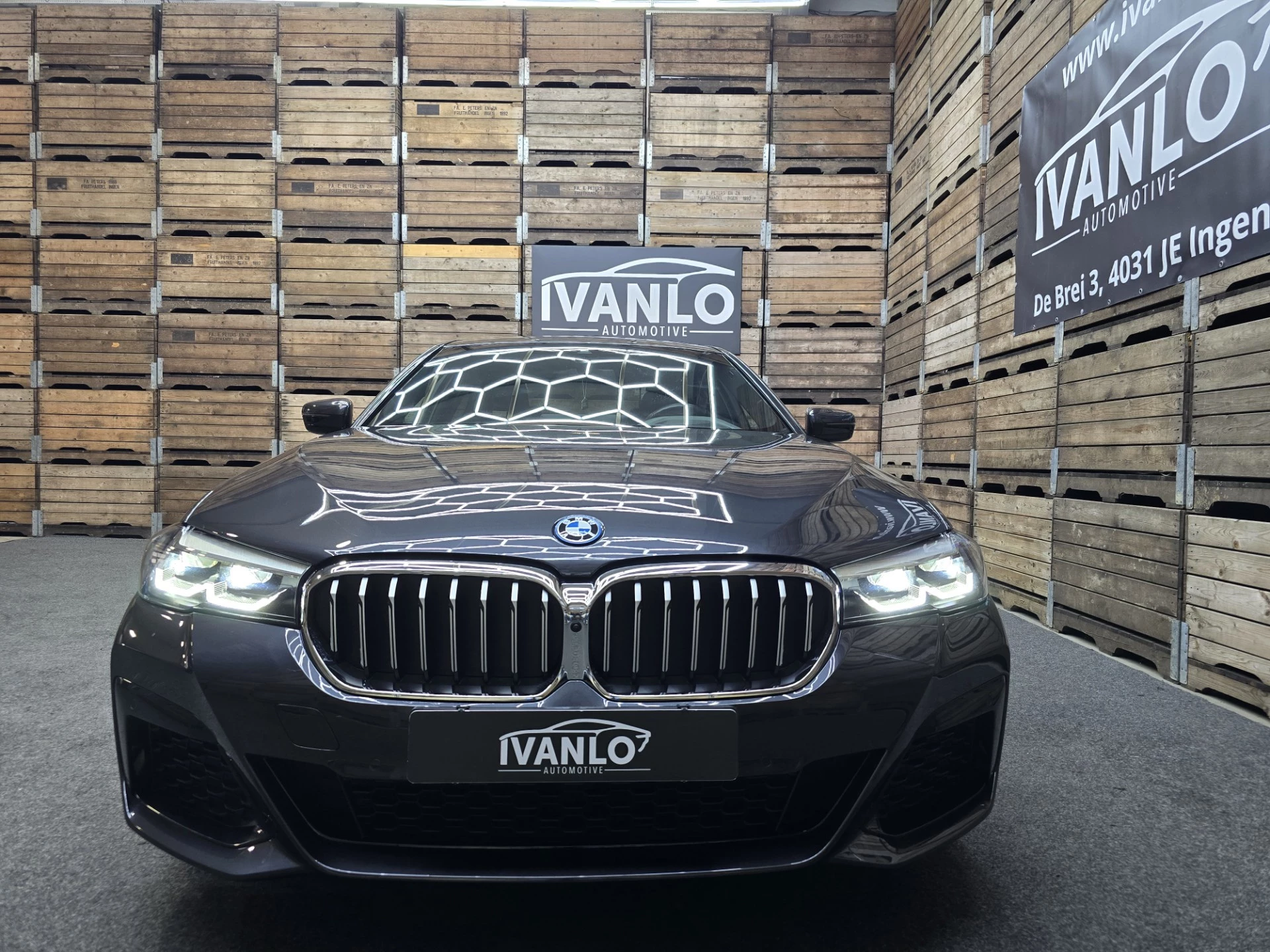 Hoofdafbeelding BMW 5 Serie