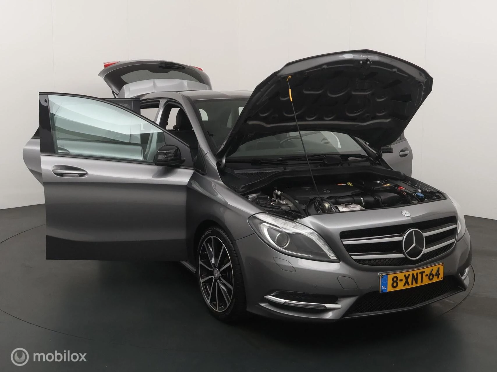 Hoofdafbeelding Mercedes-Benz B-Klasse