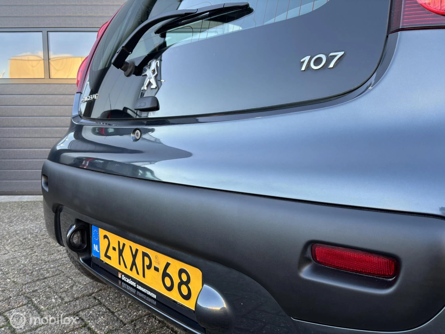 Hoofdafbeelding Peugeot 107