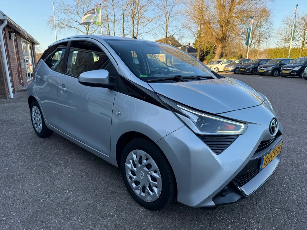 Hoofdafbeelding Toyota Aygo