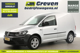 Volkswagen Caddy 2.0 TDI L1H1 | MARGE! | Airco Carplay Trekhaak Navigatie Elektrpakket 15'LMV Schuifdeur