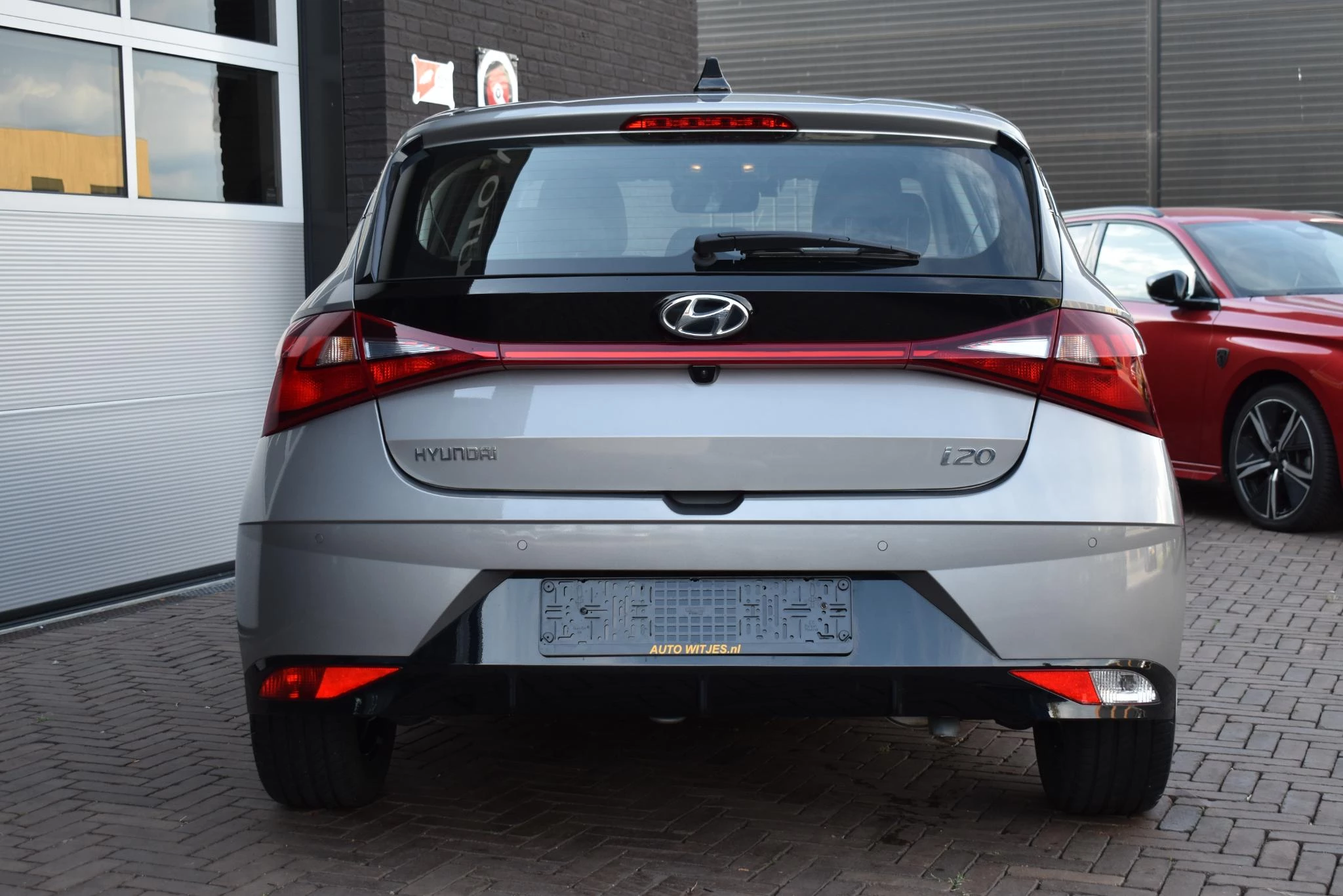 Hoofdafbeelding Hyundai i20