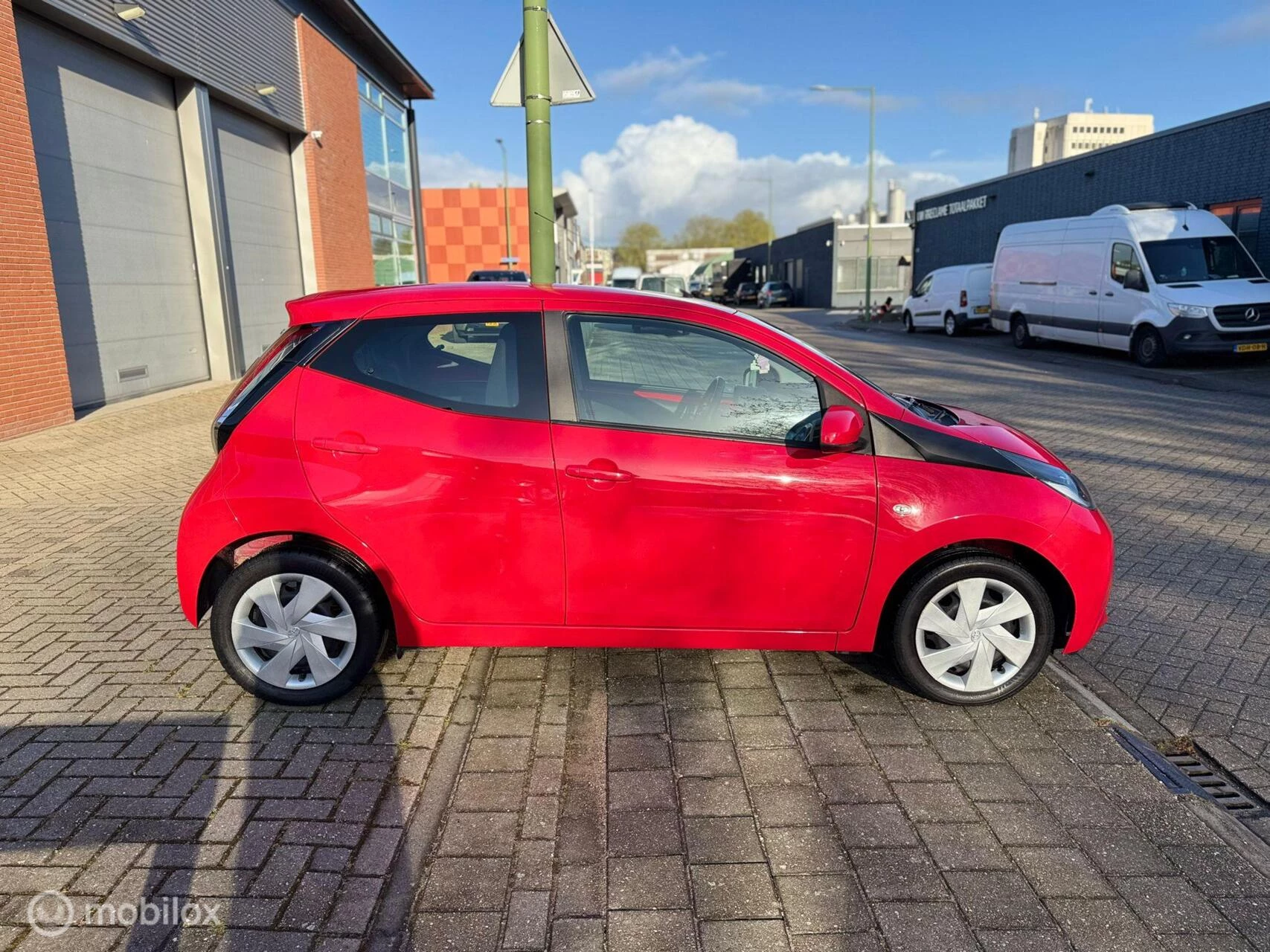 Hoofdafbeelding Toyota Aygo