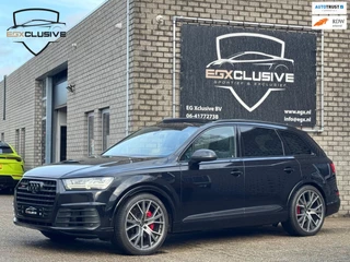 Hoofdafbeelding Audi SQ7 Audi SQ7 4.0 TDI SQ7 Quattro Pro Line + Pano/B&O/Sfeer/360