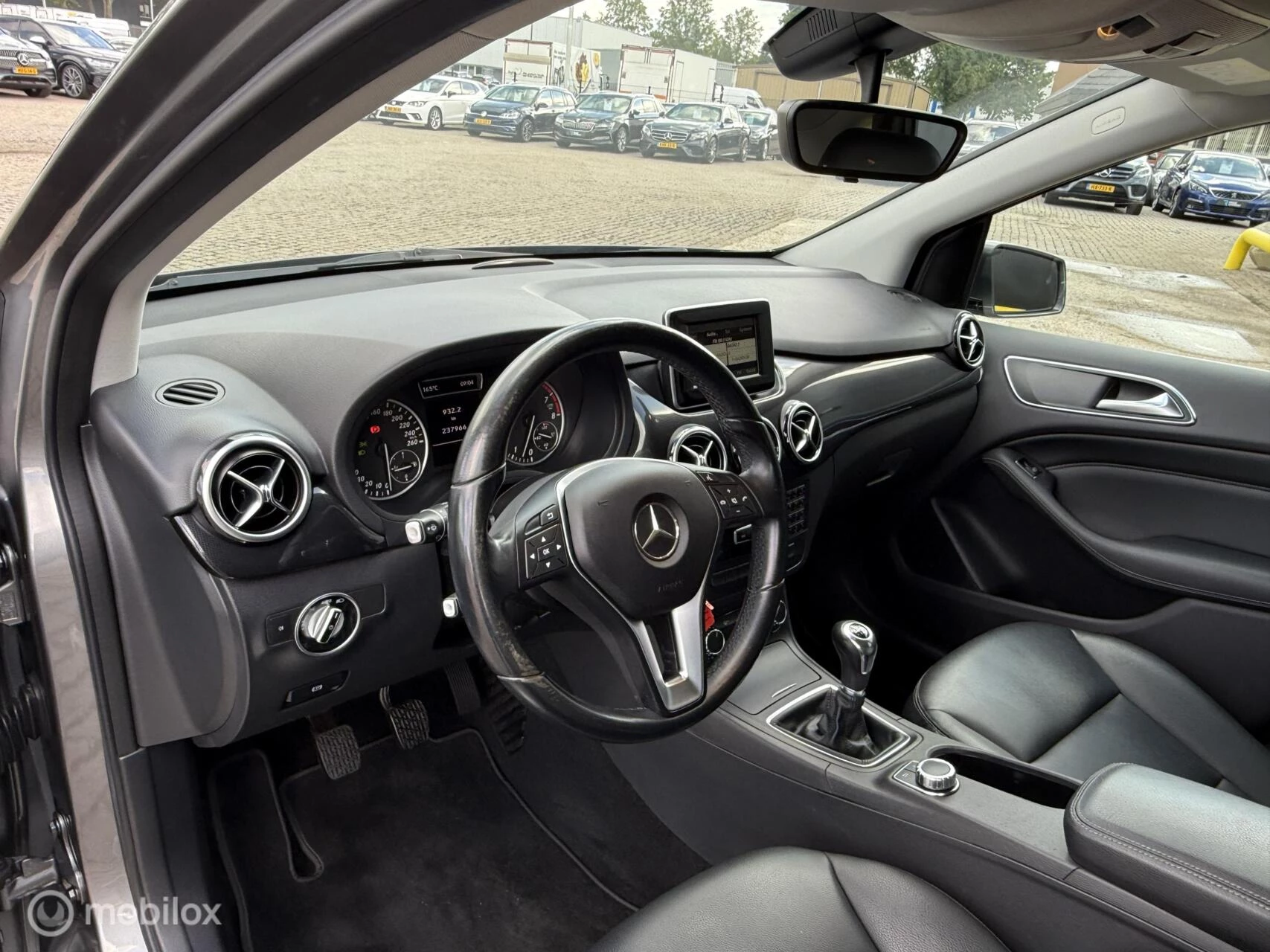 Hoofdafbeelding Mercedes-Benz B-Klasse