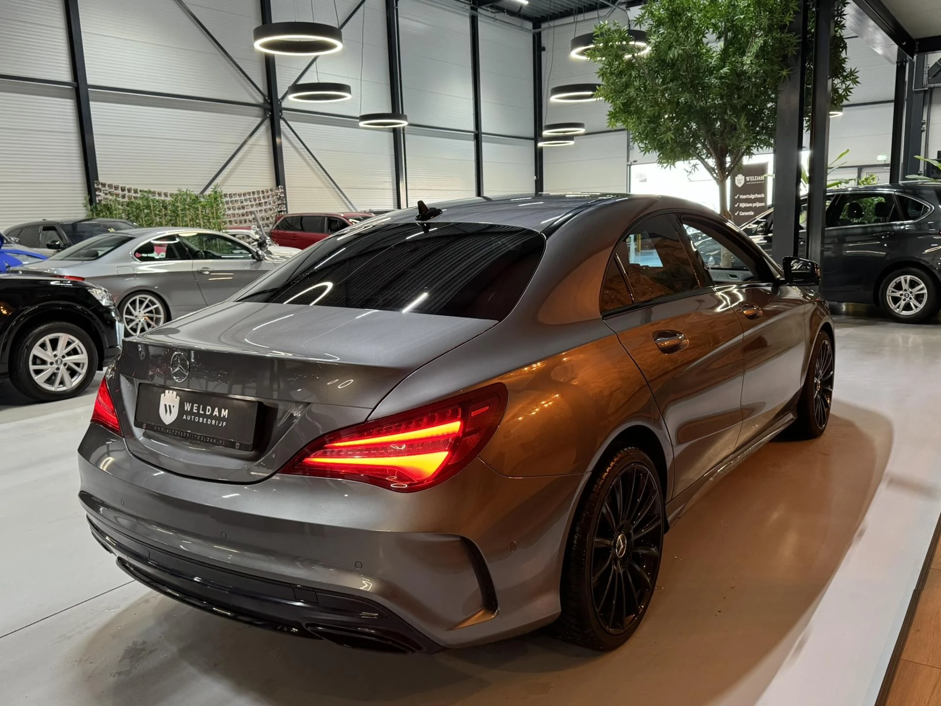 Hoofdafbeelding Mercedes-Benz CLA