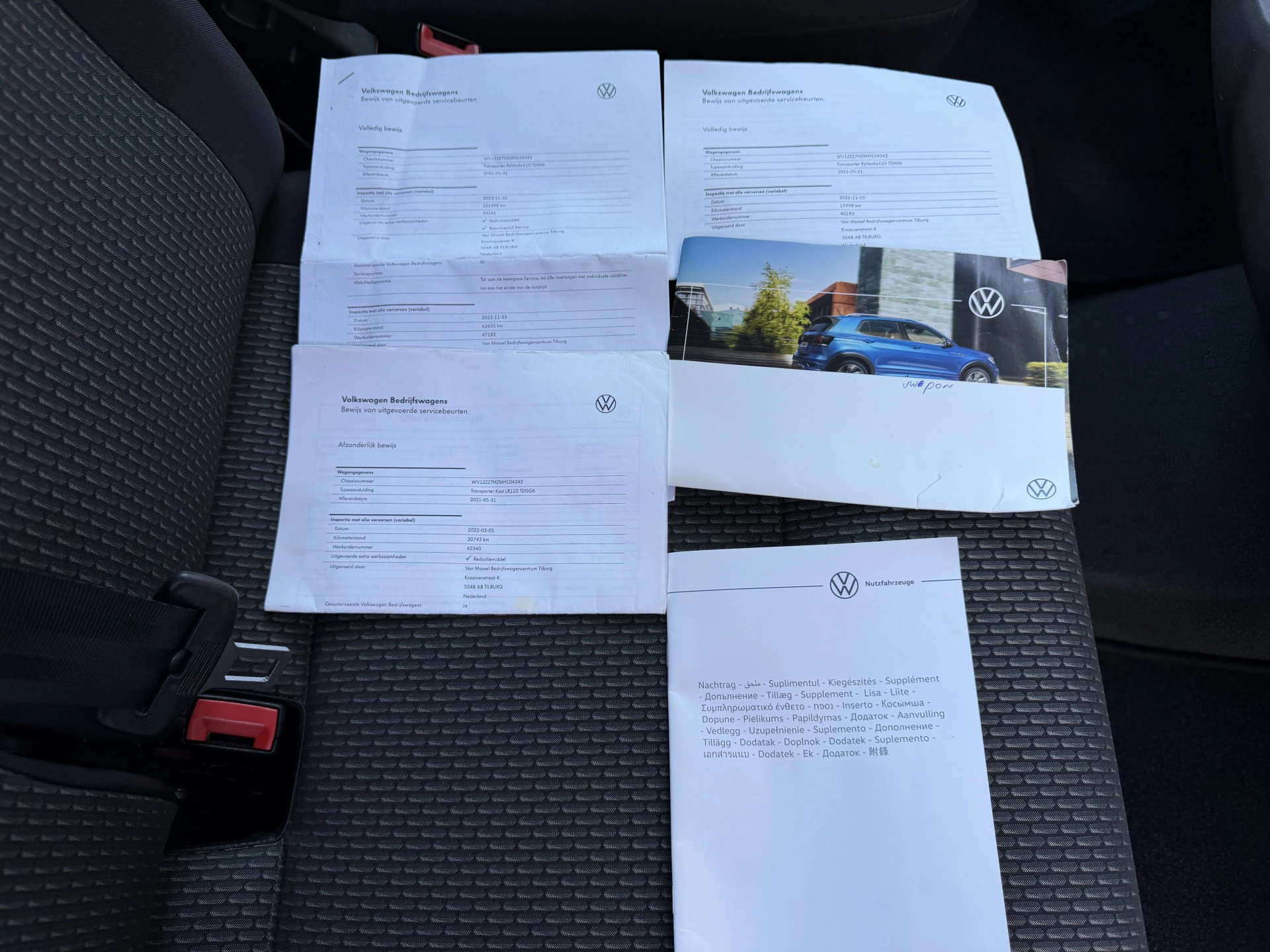 Hoofdafbeelding Volkswagen Transporter