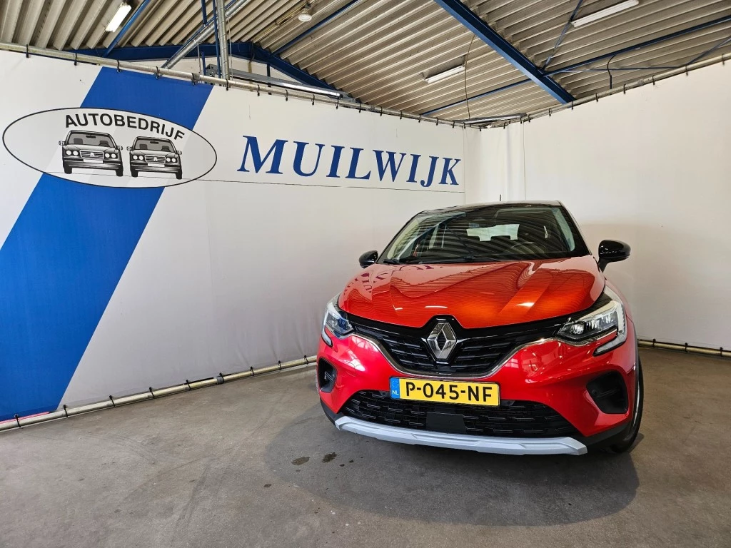 Hoofdafbeelding Renault Captur