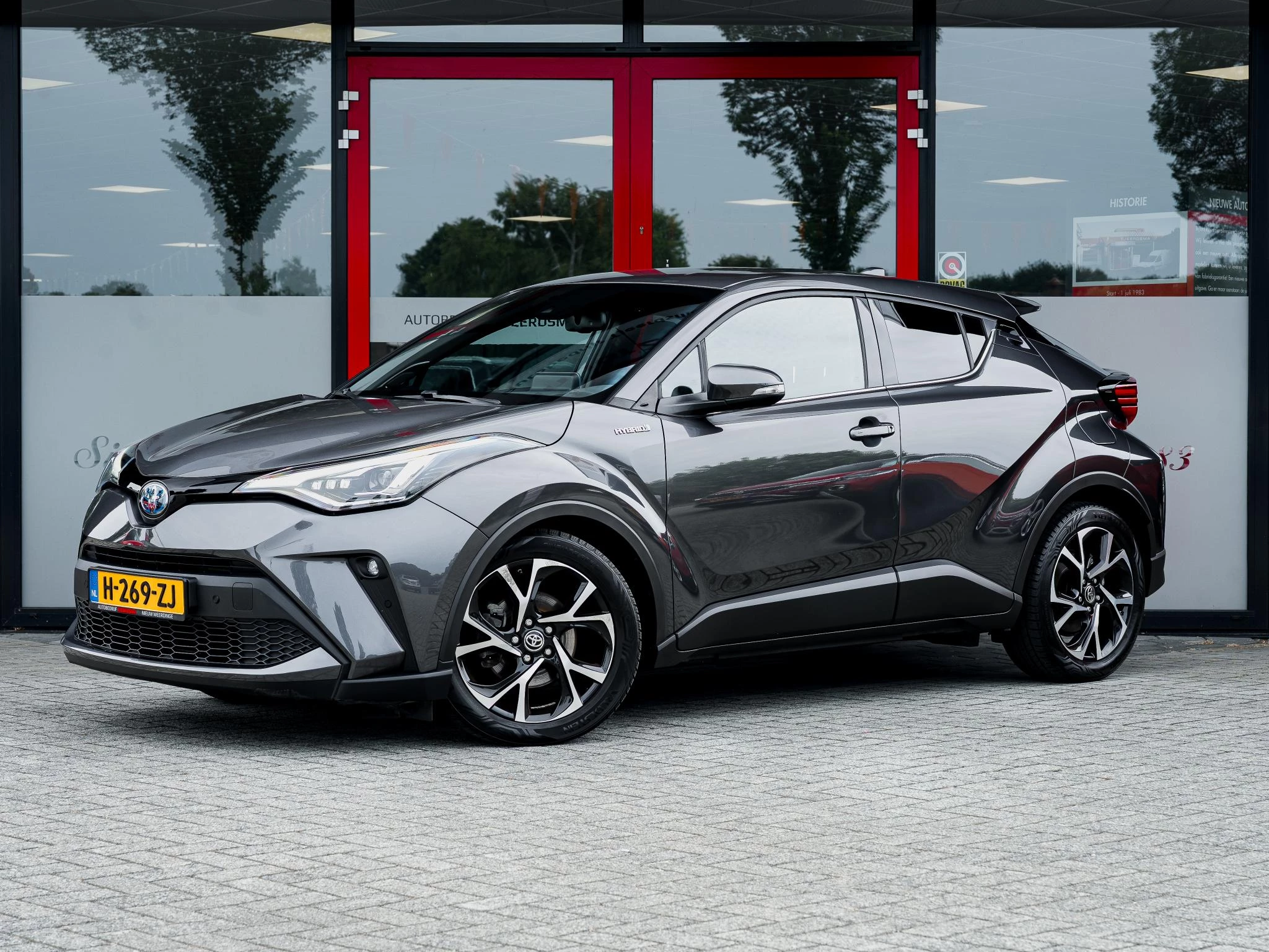 Hoofdafbeelding Toyota C-HR