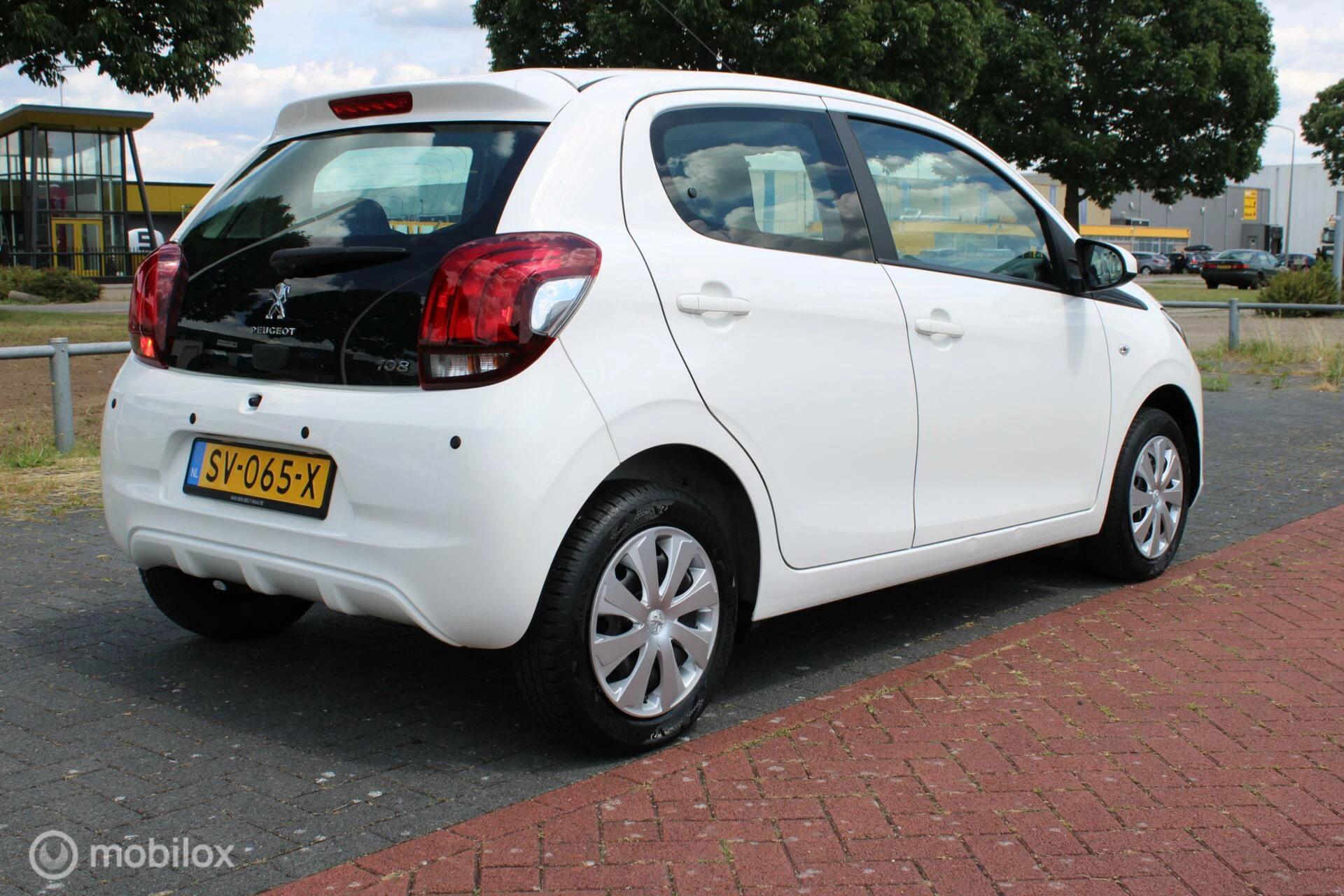 Hoofdafbeelding Peugeot 108