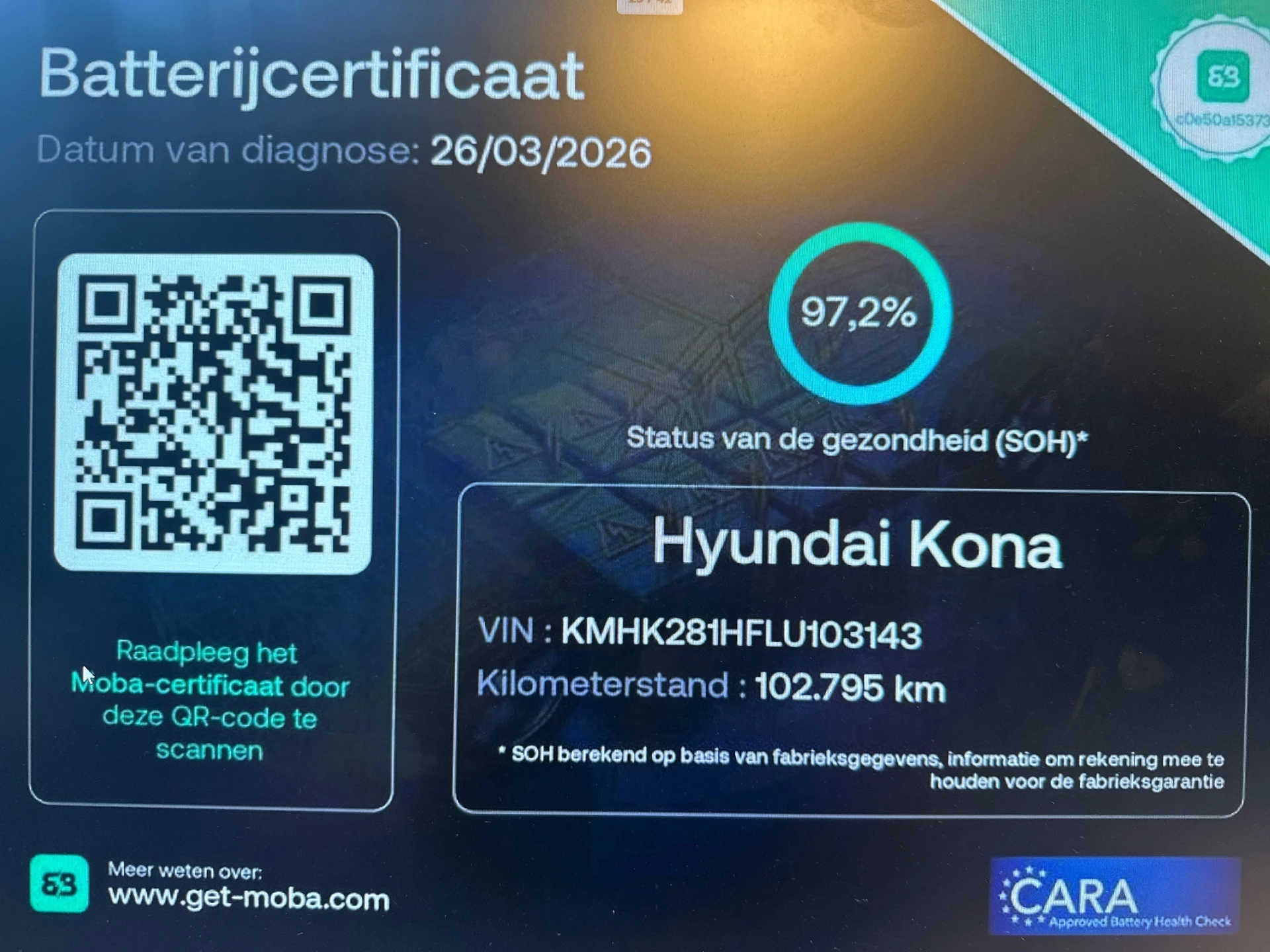 Hoofdafbeelding Hyundai Kona