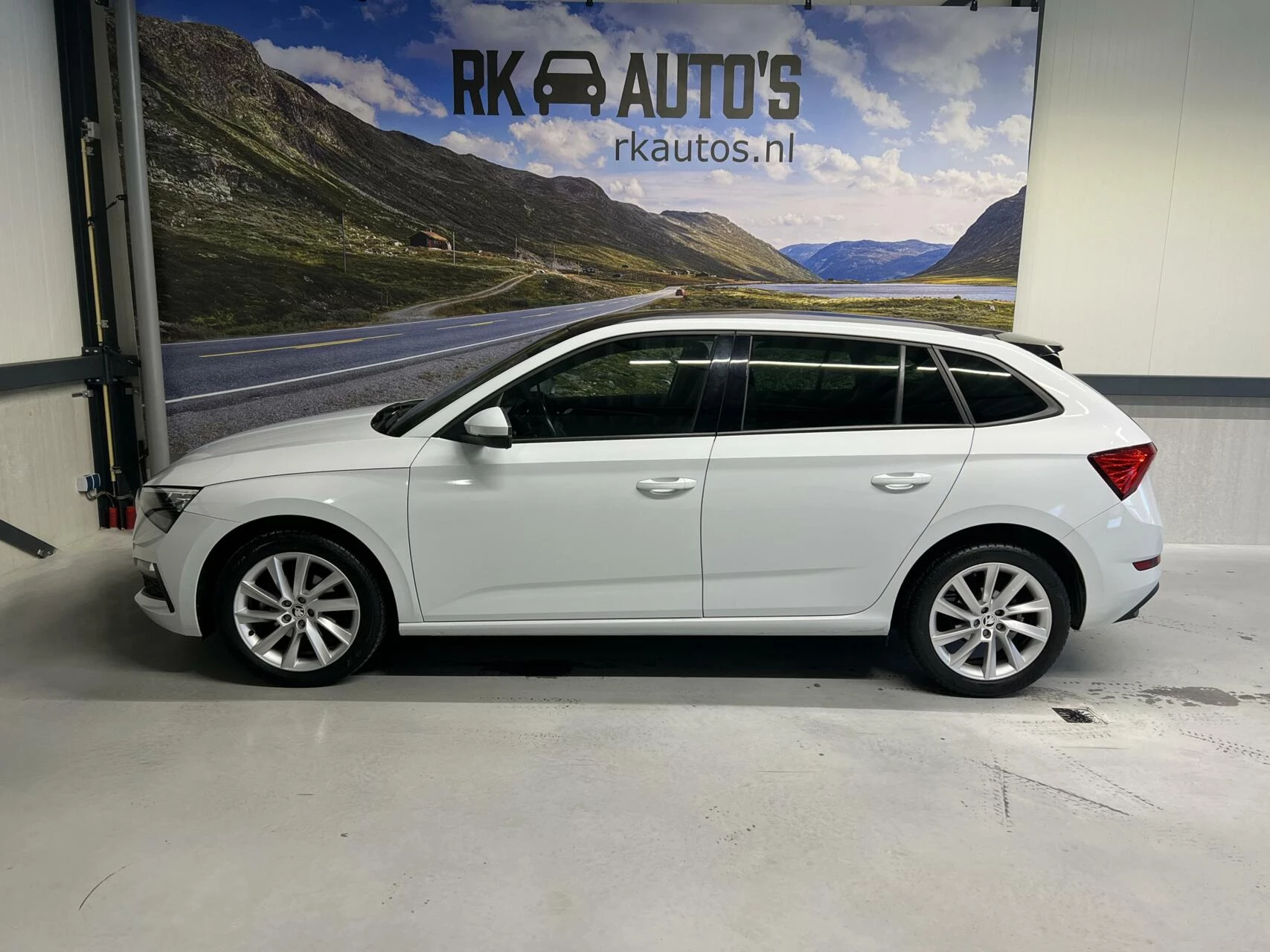 Hoofdafbeelding Škoda Scala