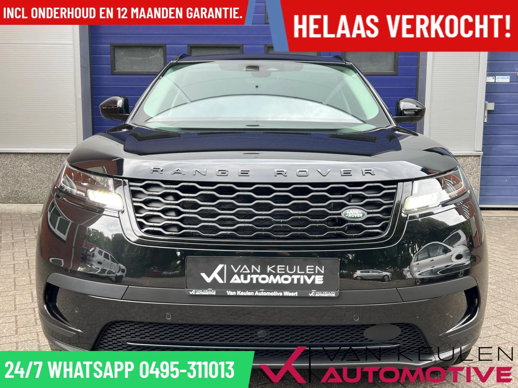 Hoofdafbeelding Land Rover Range Rover Velar