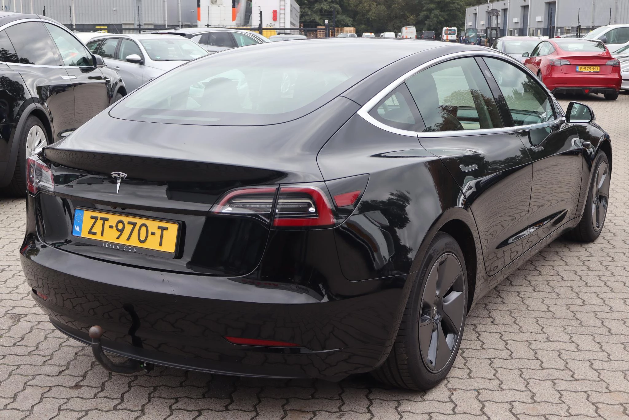 Hoofdafbeelding Tesla Model 3