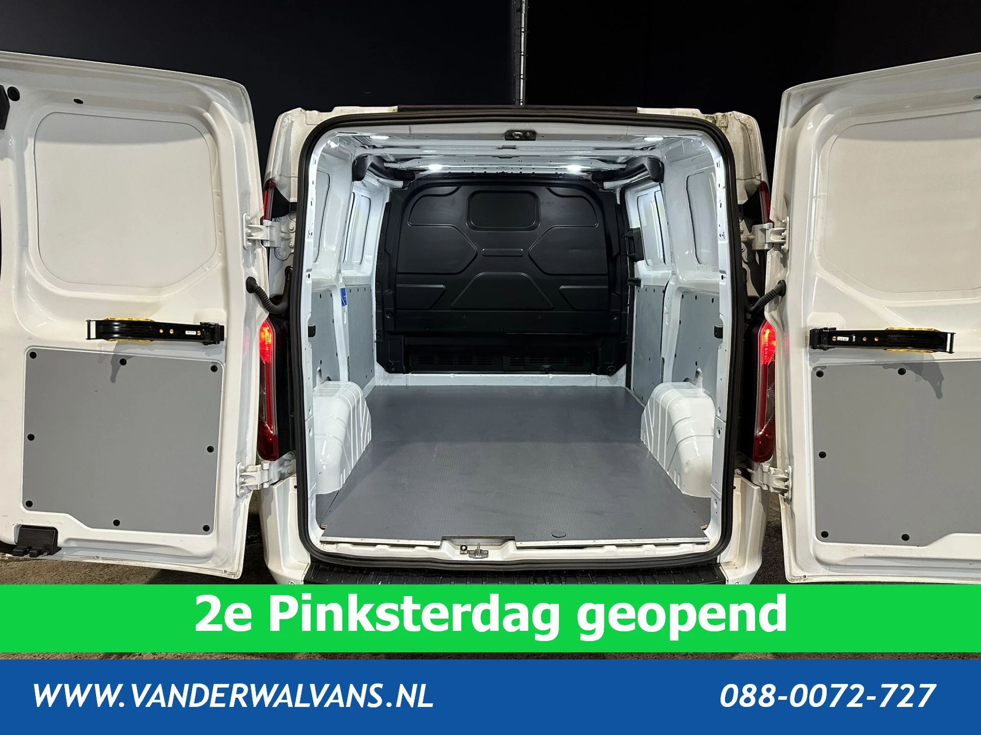 Hoofdafbeelding Ford Transit Custom
