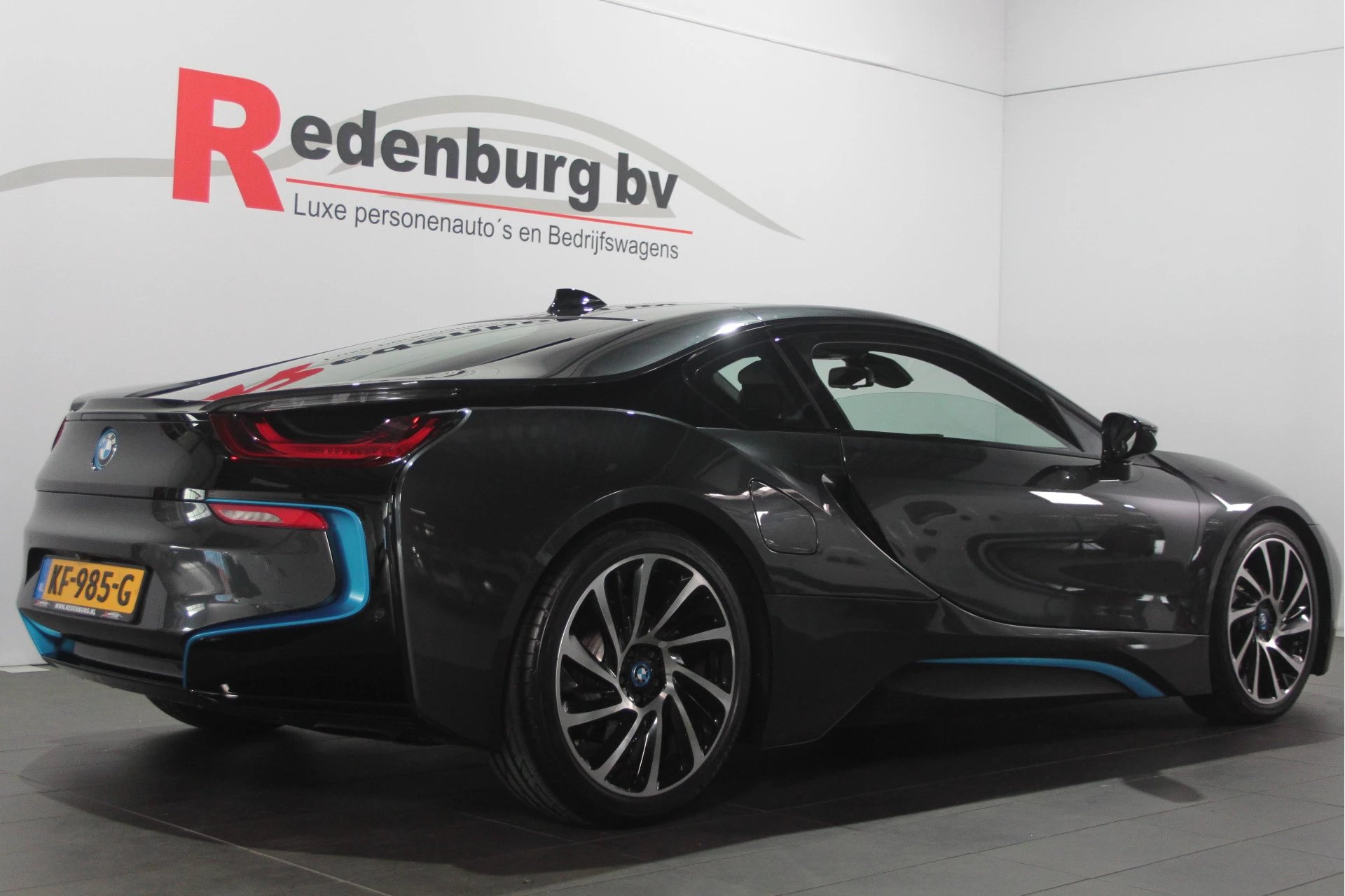 Hoofdafbeelding BMW i8