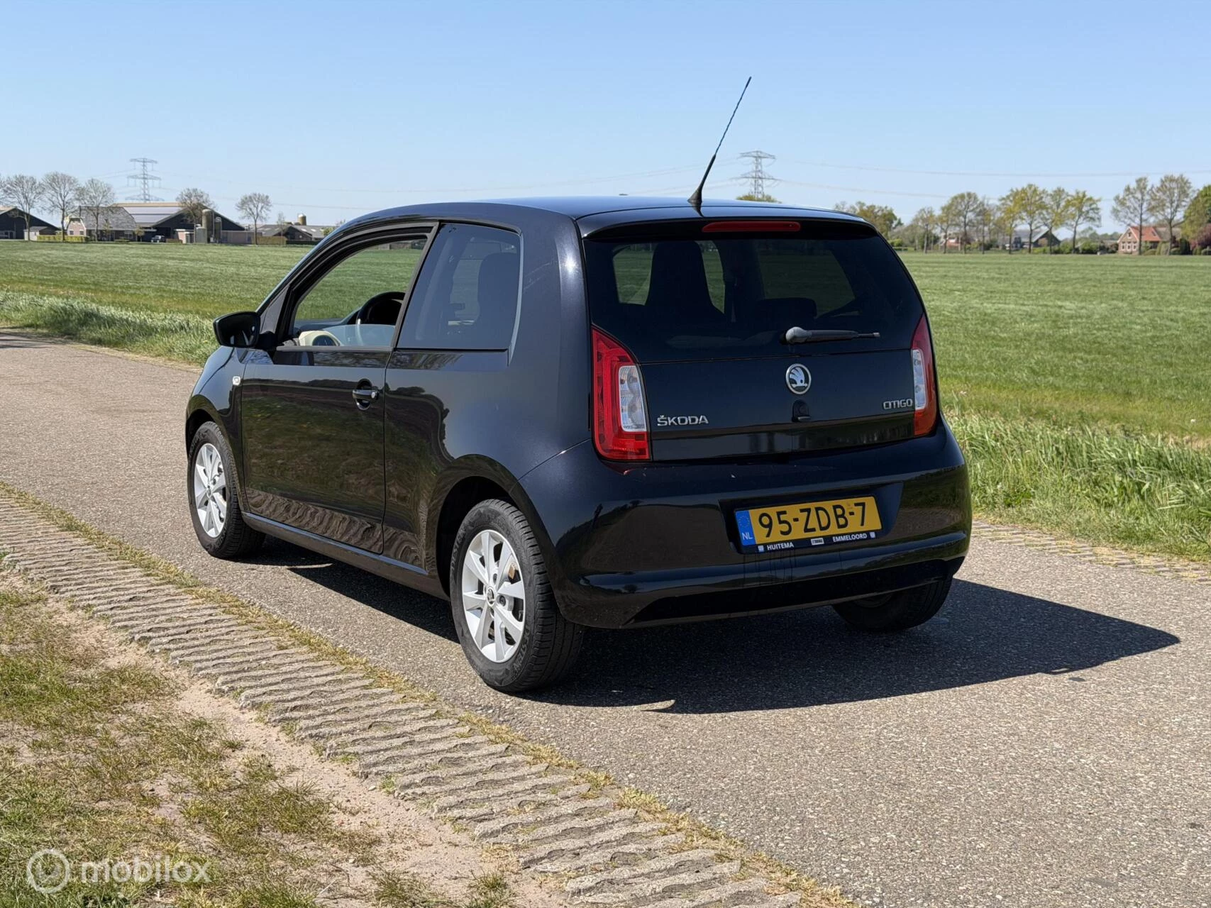 Hoofdafbeelding Škoda Citigo