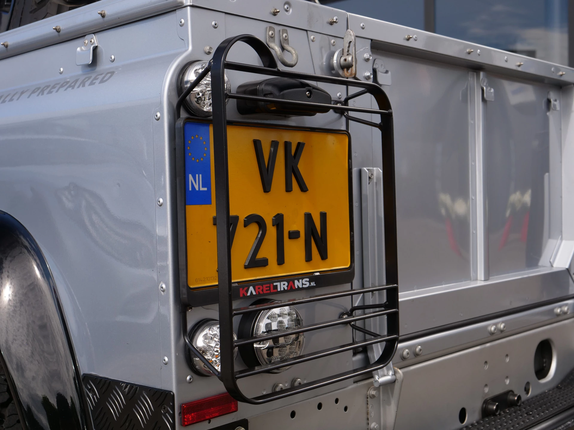 Hoofdafbeelding Land Rover Defender