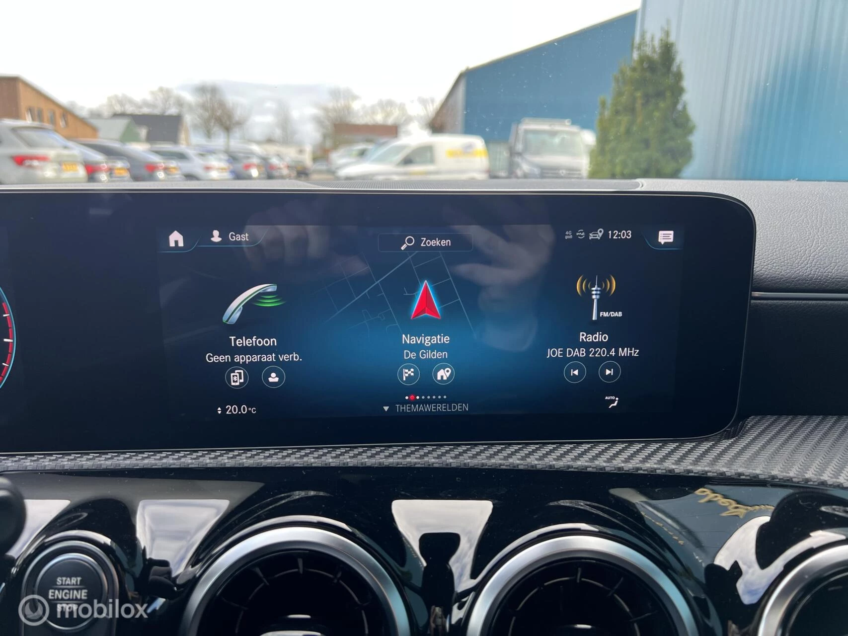 Hoofdafbeelding Mercedes-Benz A-Klasse