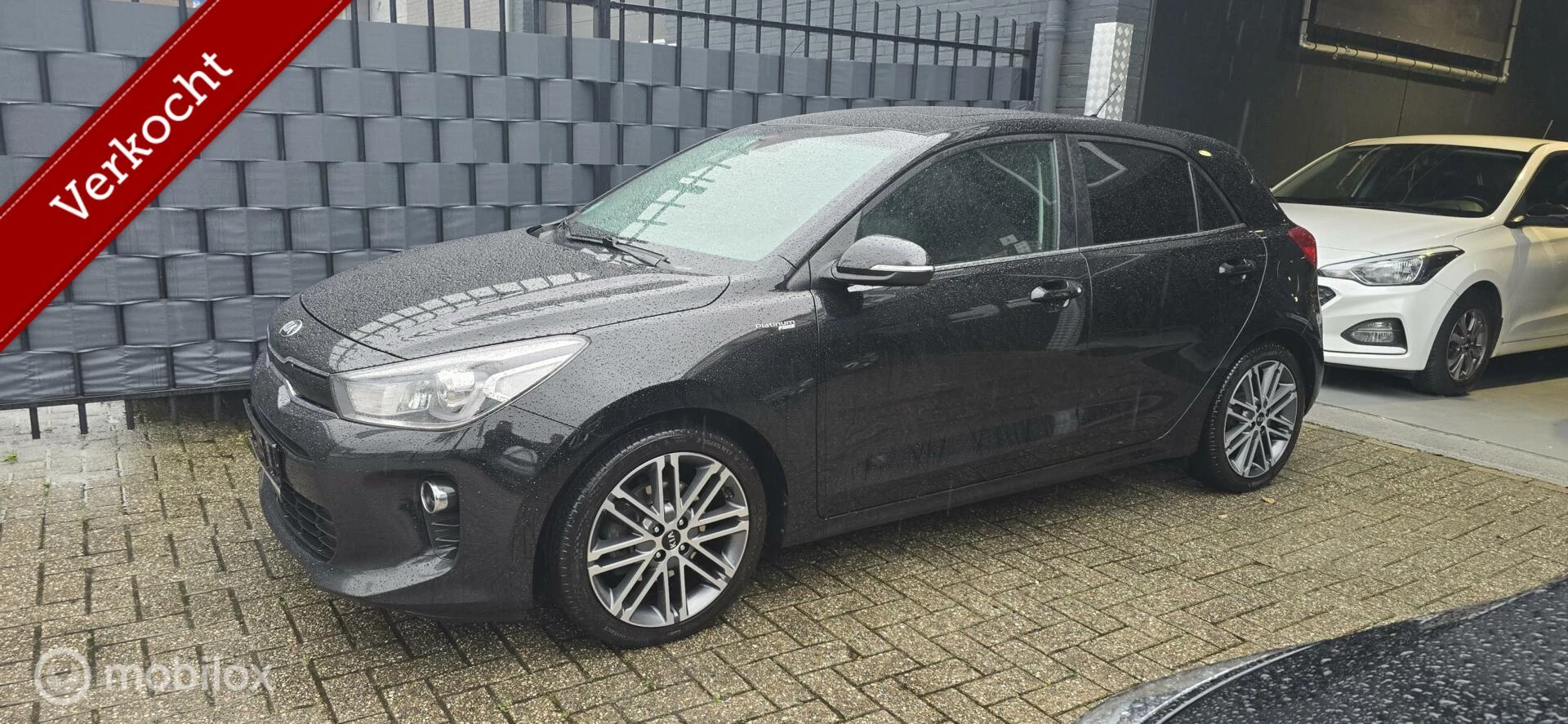 Hoofdafbeelding Kia Rio