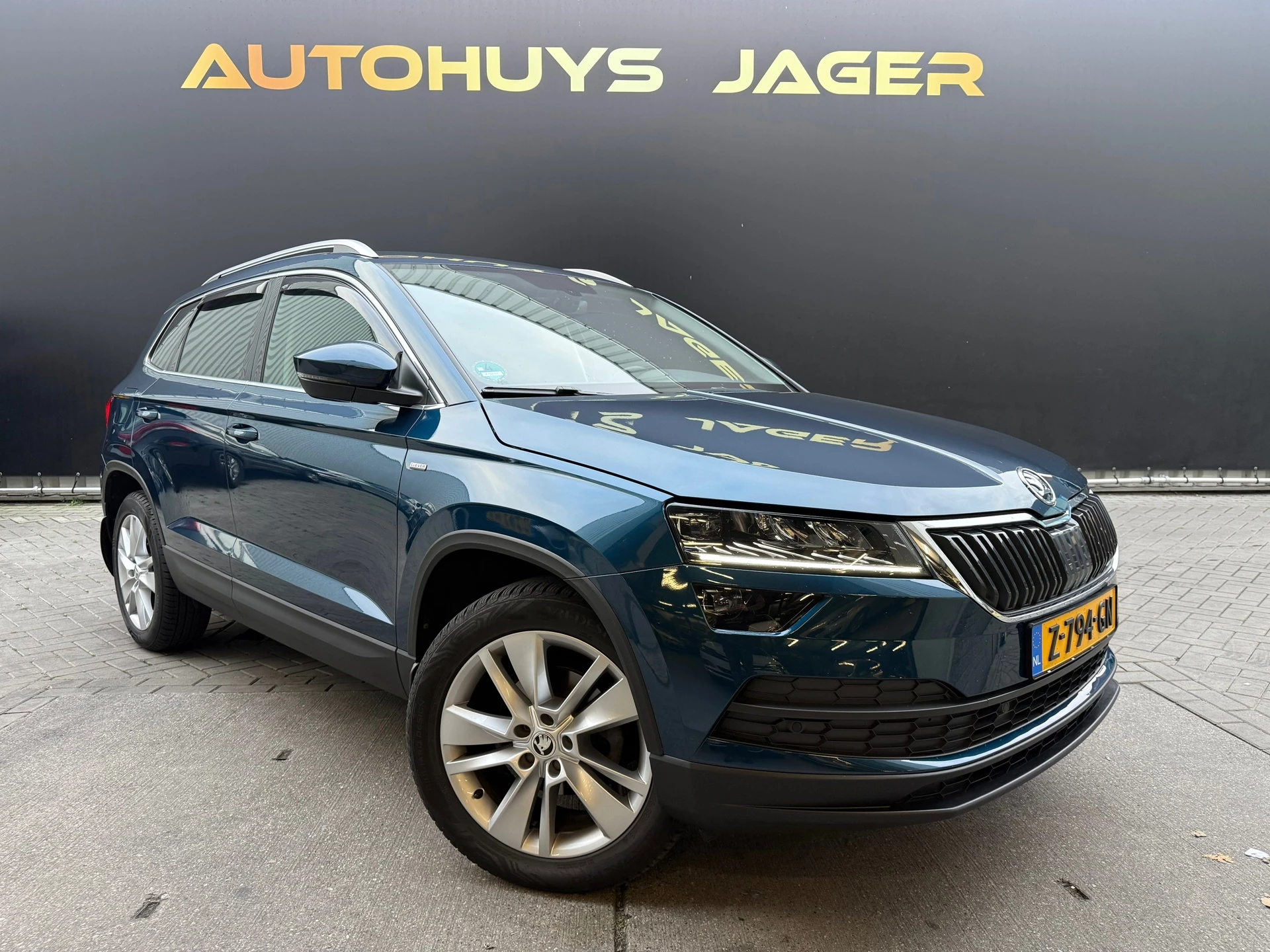 Hoofdafbeelding Škoda Karoq