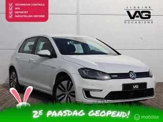 Volkswagen e-Golf SOH 87% ACC Camera Lane LED Stoelverwarming Keyless