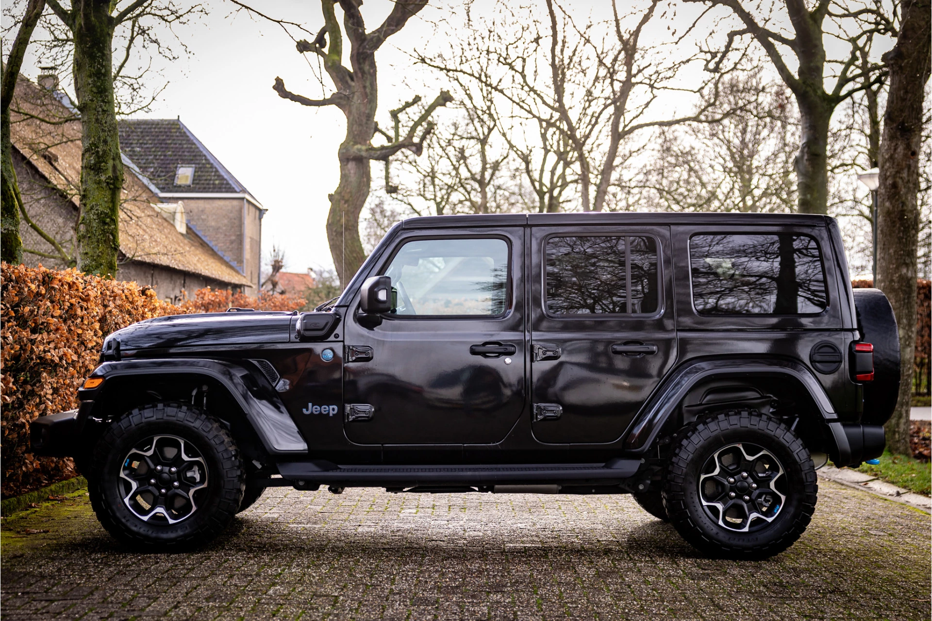 Hoofdafbeelding Jeep Wrangler
