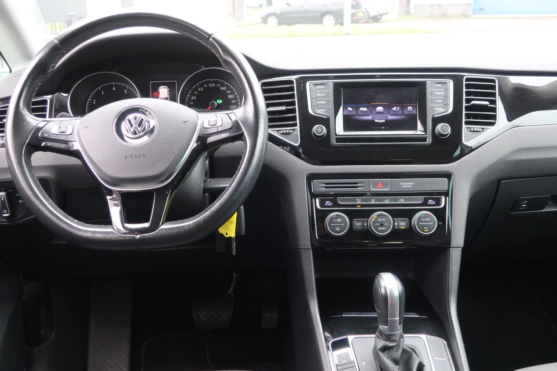 Hoofdafbeelding Volkswagen Golf Sportsvan