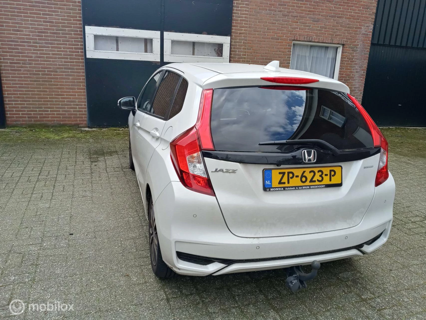 Hoofdafbeelding Honda Jazz