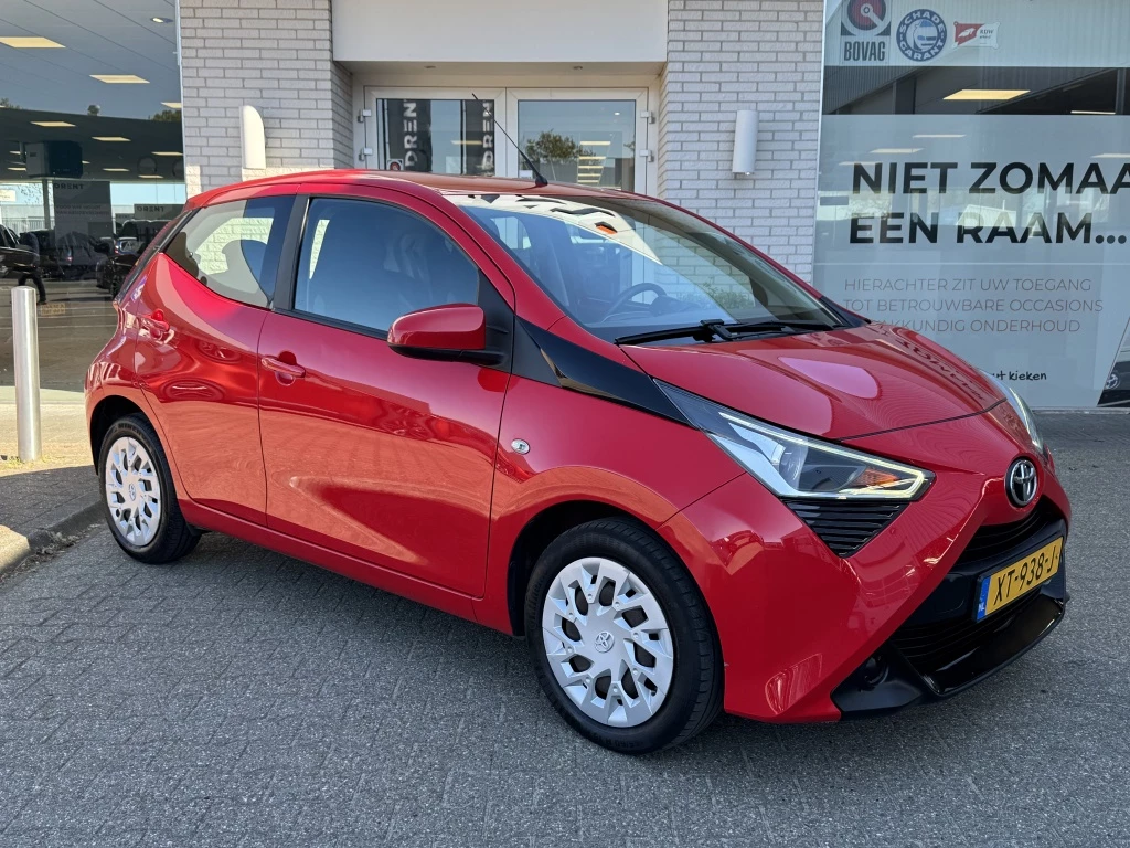 Hoofdafbeelding Toyota Aygo