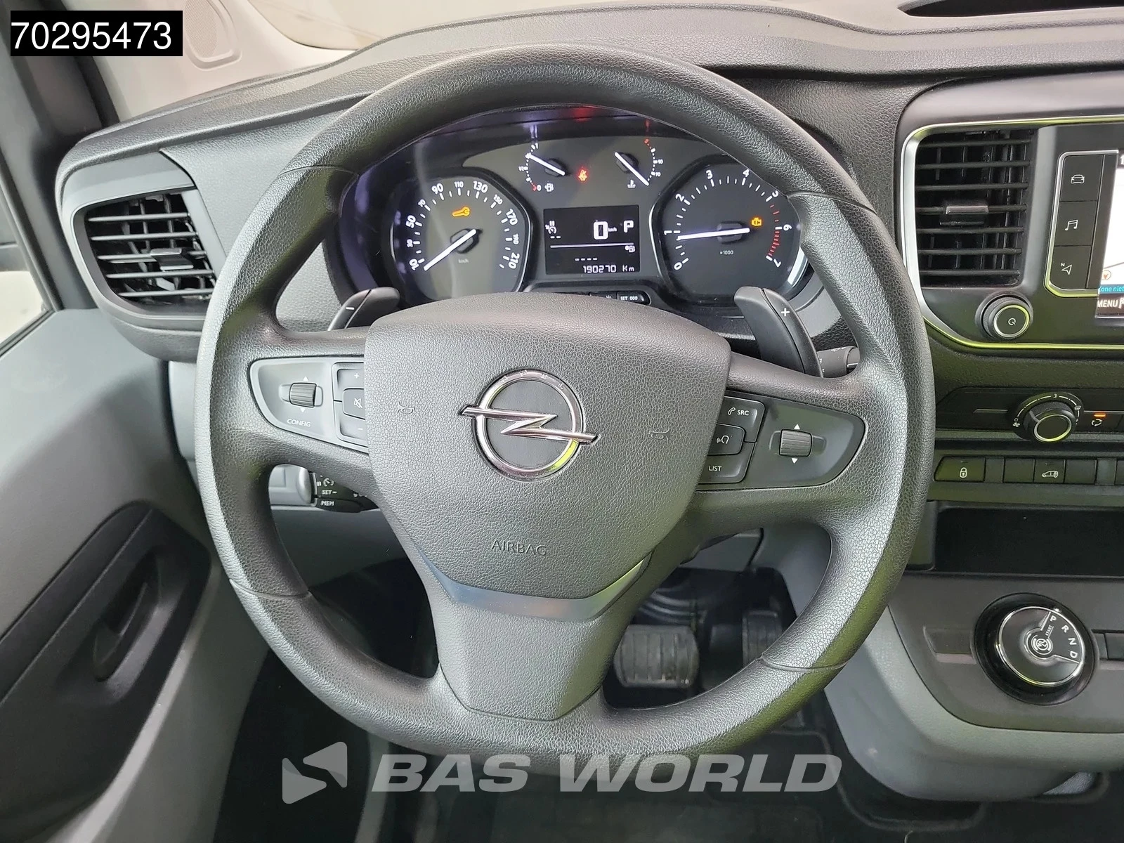 Hoofdafbeelding Opel Vivaro