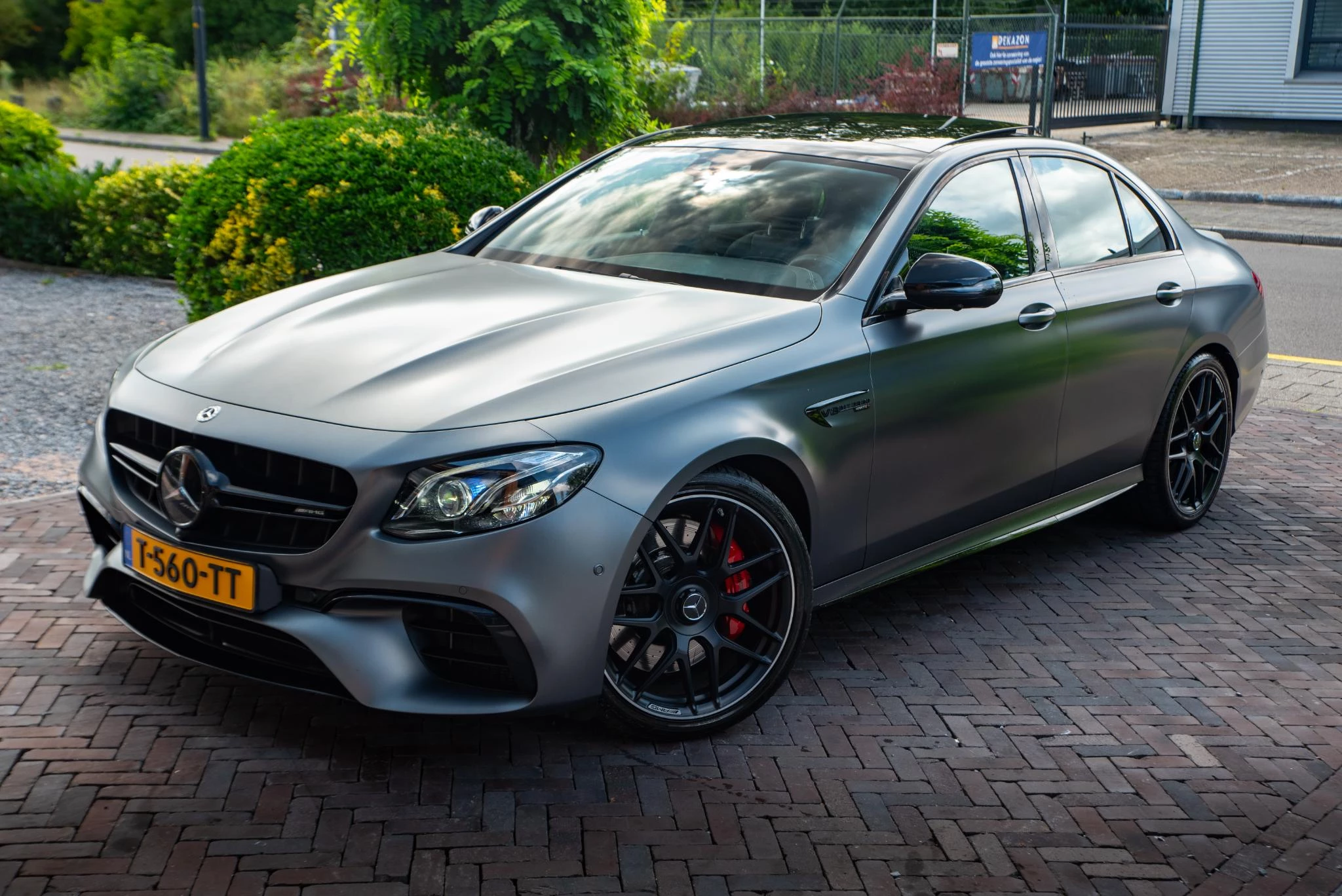 Hoofdafbeelding Mercedes-Benz E-Klasse