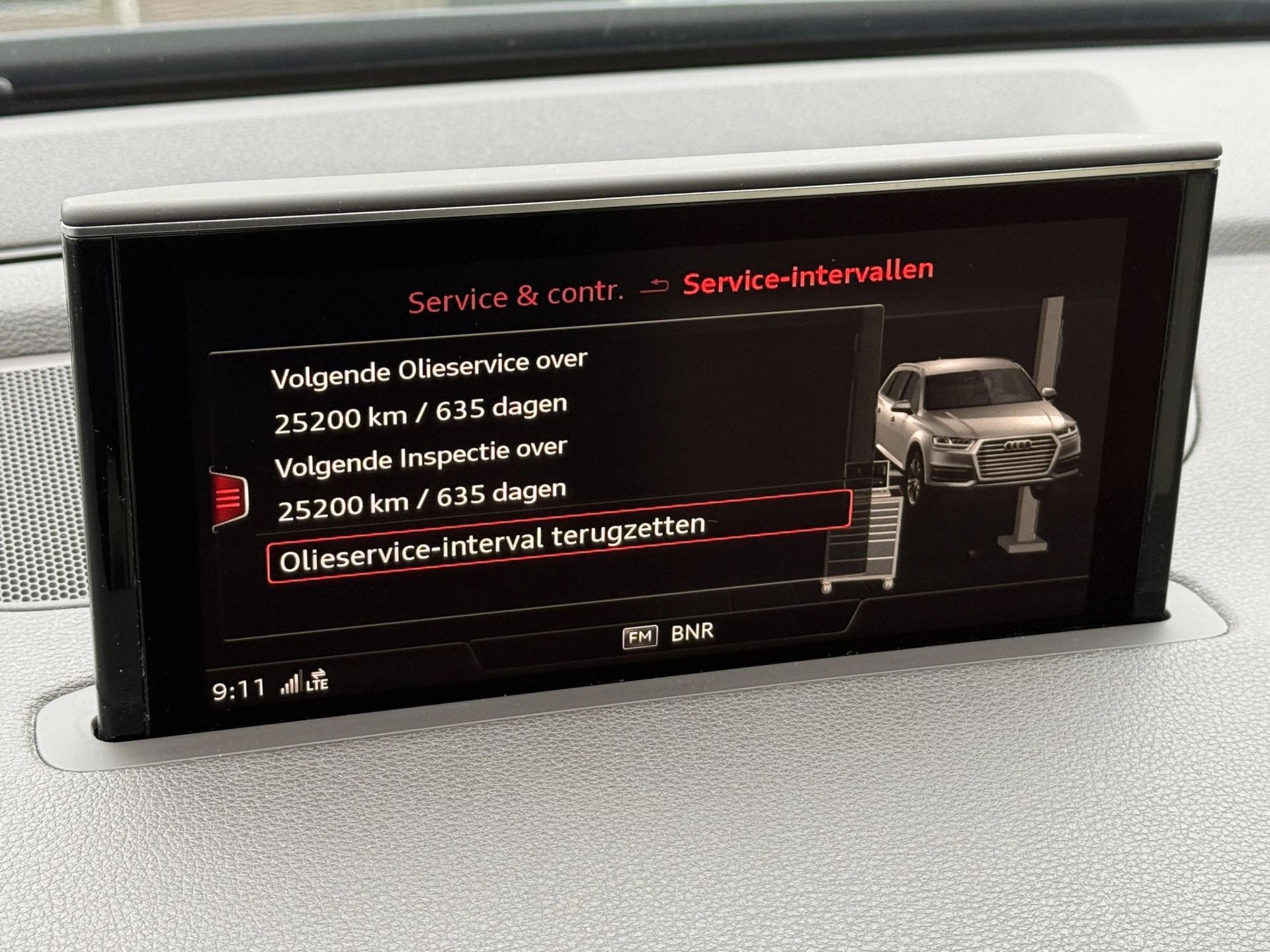 Hoofdafbeelding Audi Q7