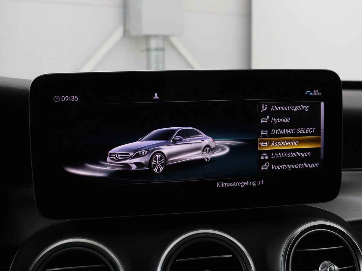 Hoofdafbeelding Mercedes-Benz C-Klasse