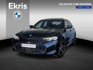 BMW 3 Serie Sedan 330e | M Sportpakket | Comfort Pack | Comfort Access | Achteruitrijcamera | Schuif-/kanteldak | Stoelverwarming | Trekhaak