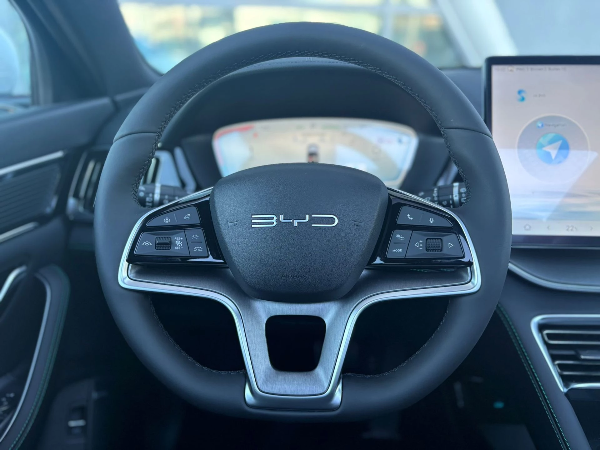 Hoofdafbeelding BYD SEAL U