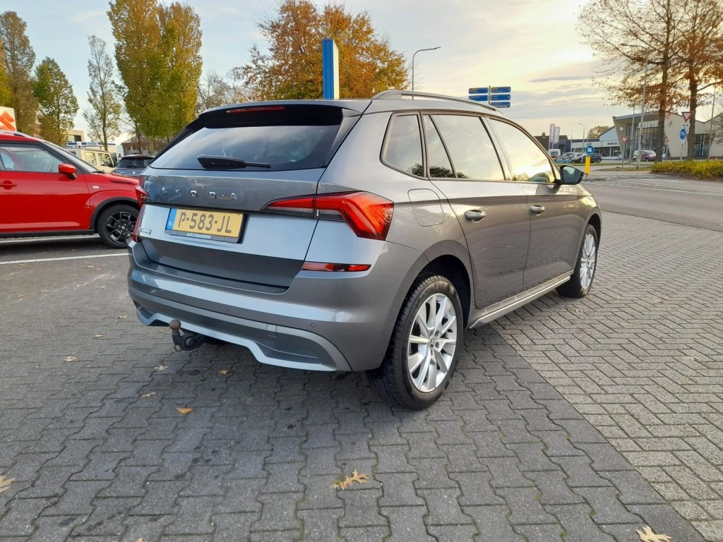 Hoofdafbeelding Škoda Kamiq