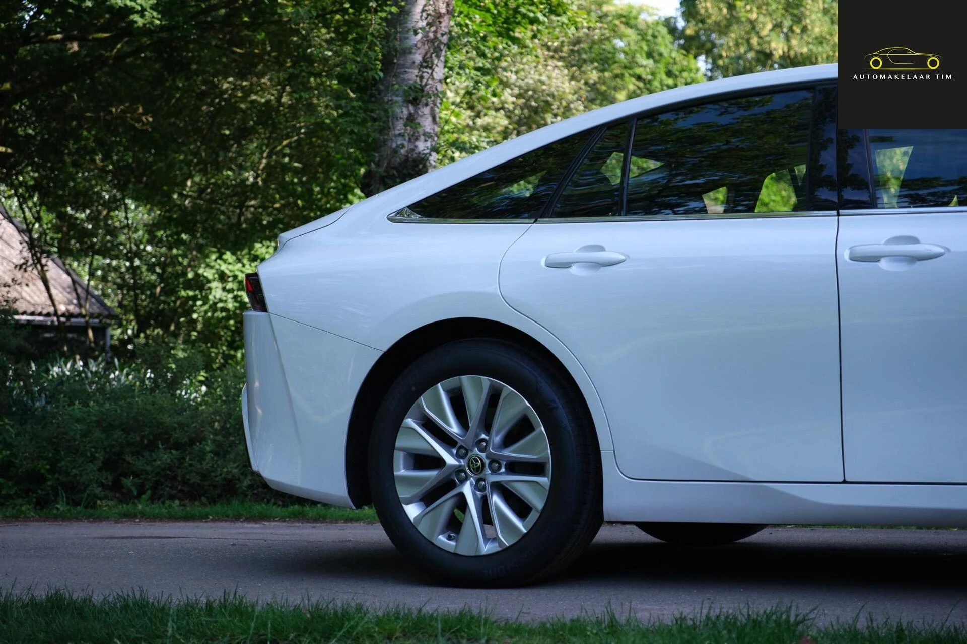 Hoofdafbeelding Toyota Mirai