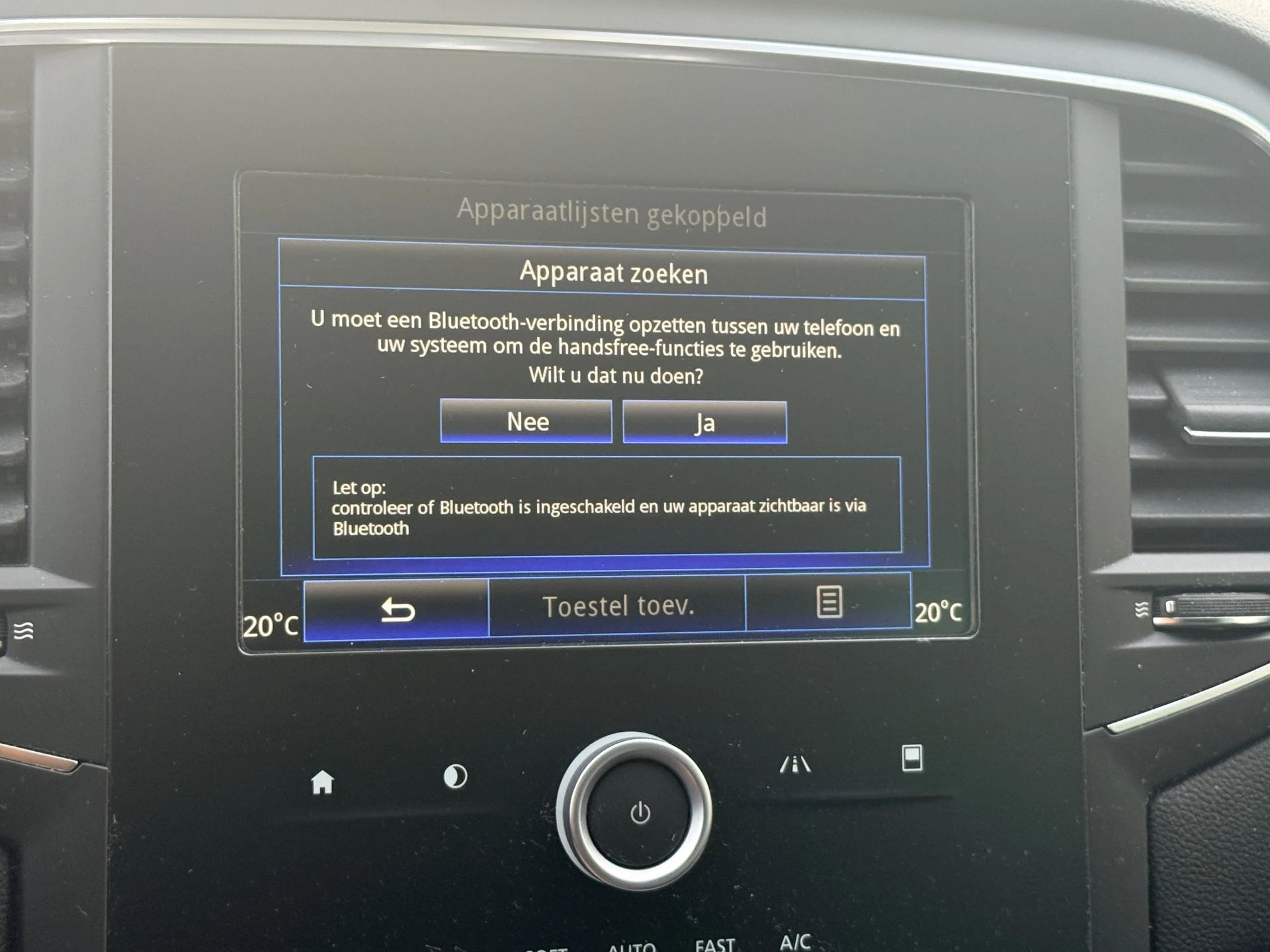 Hoofdafbeelding Renault Mégane Estate