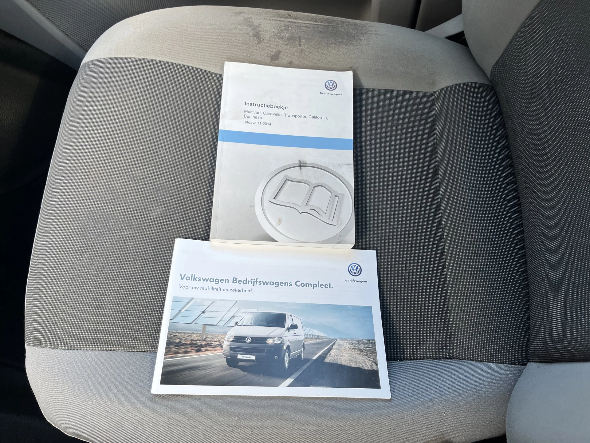Hoofdafbeelding Volkswagen Transporter