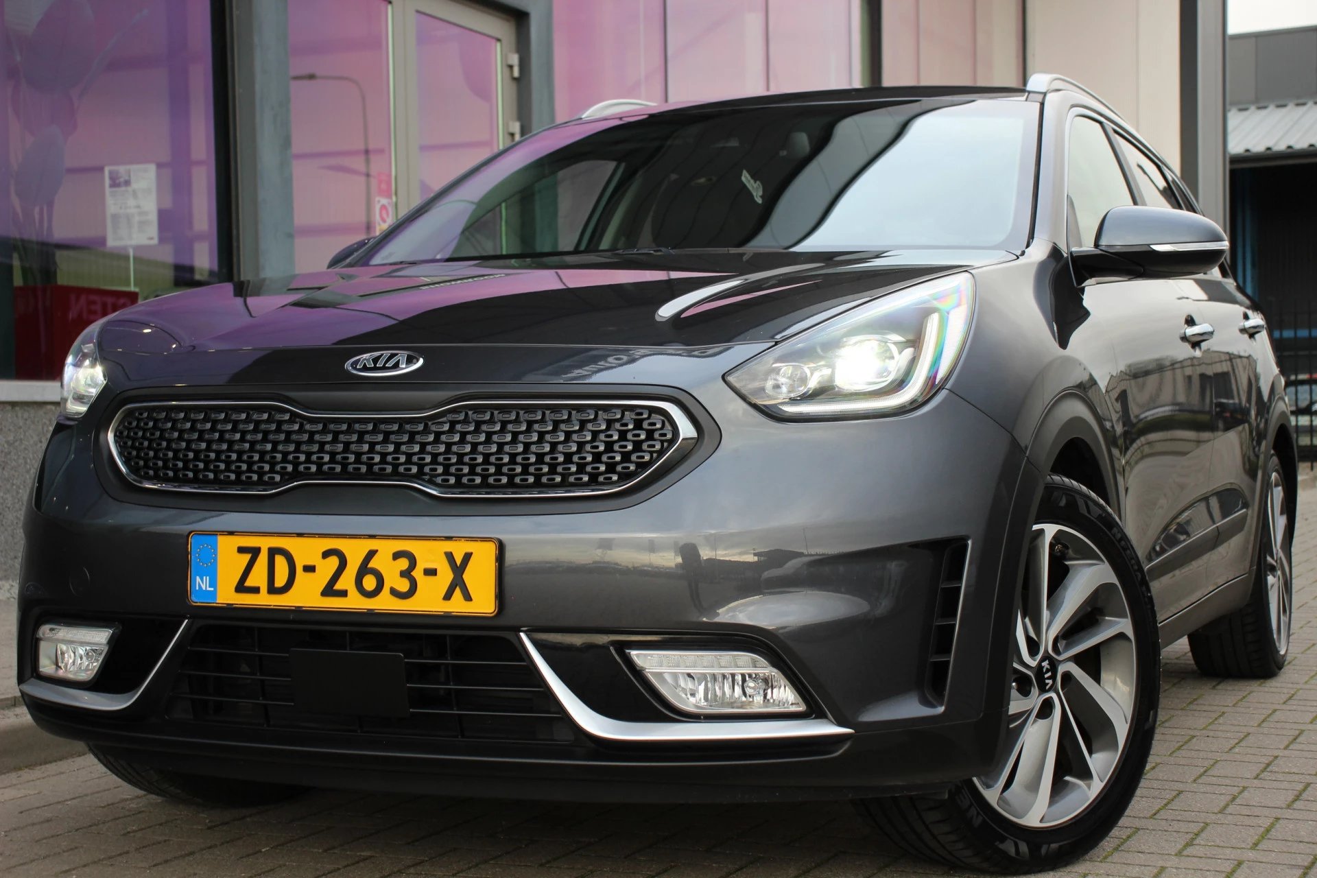 Hoofdafbeelding Kia Niro