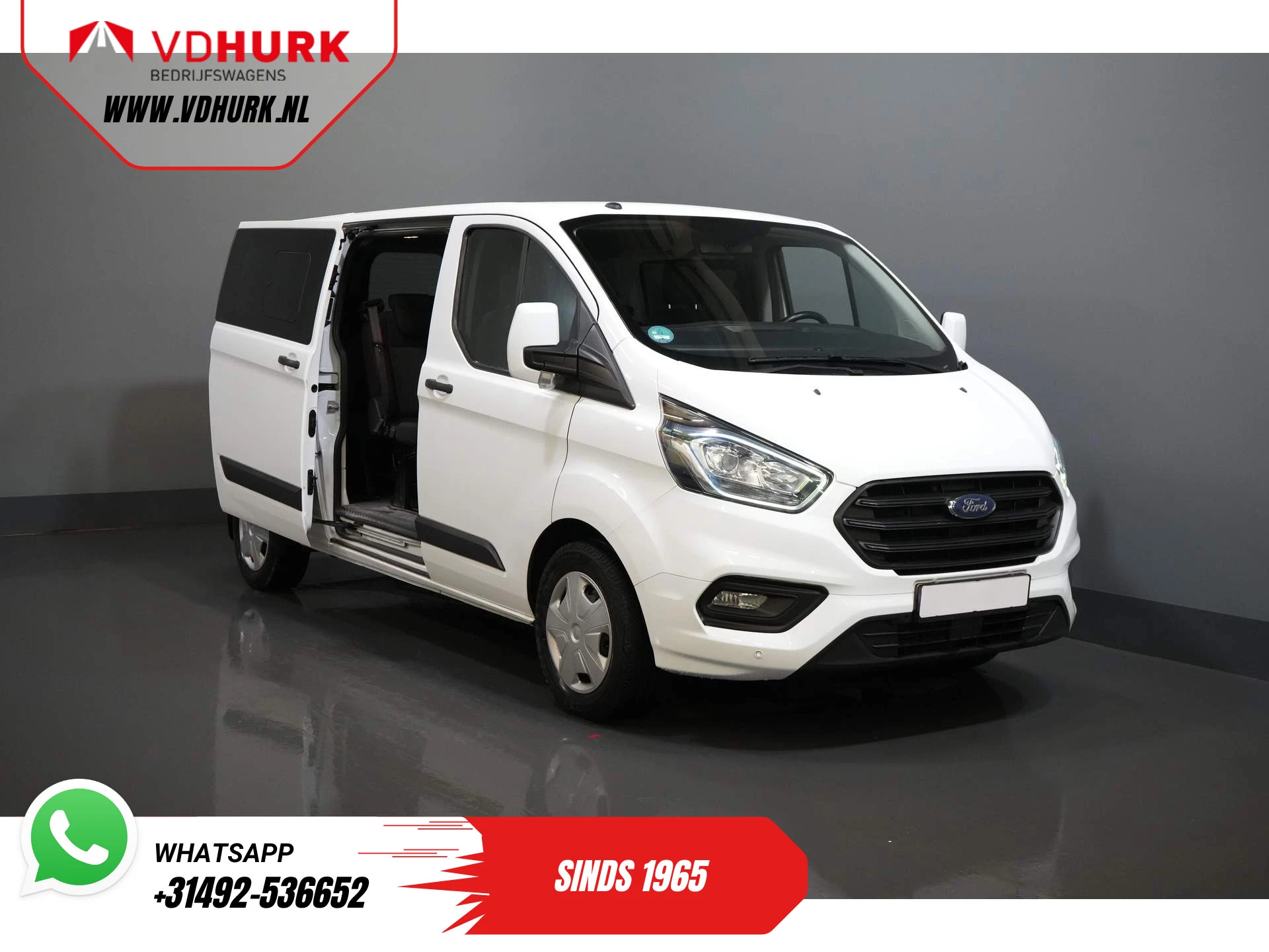 Hoofdafbeelding Ford Transit Custom