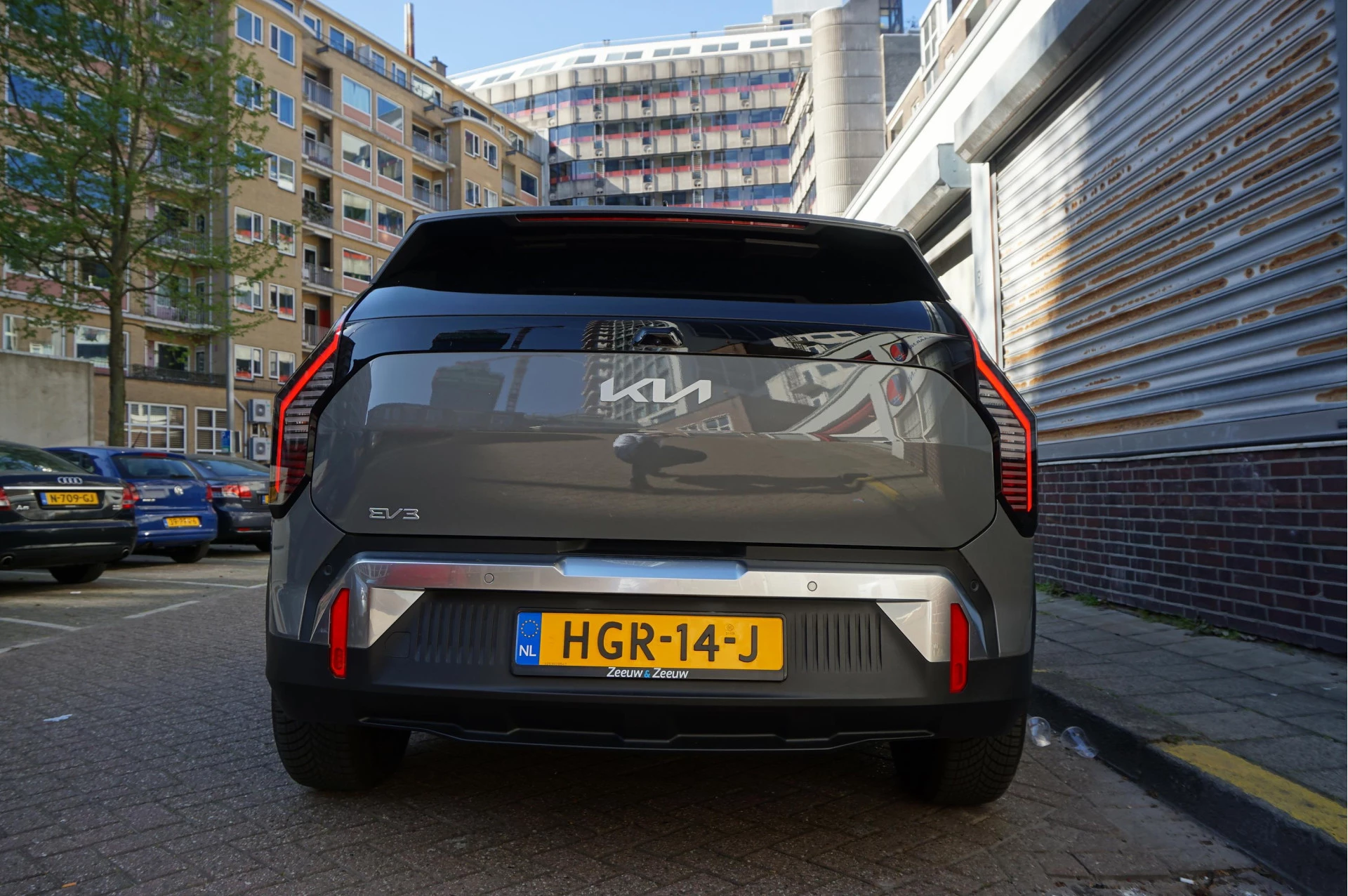 Hoofdafbeelding Kia EV3